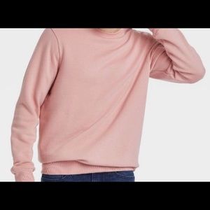 Crewneck Ultra-Soft Sweatshirt-Goodfellow & Co (Men’s Medium)